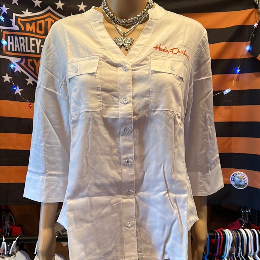 Harley-Davidson Button Down Shirt